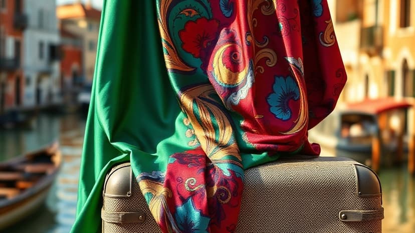 Kareena's Venice Style: Silk Shirt Steals the Show