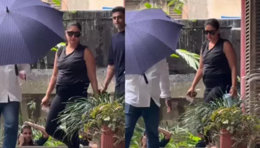 Kareena Kapoor's Baby Bump Fuels Third Pregnancy Rumors