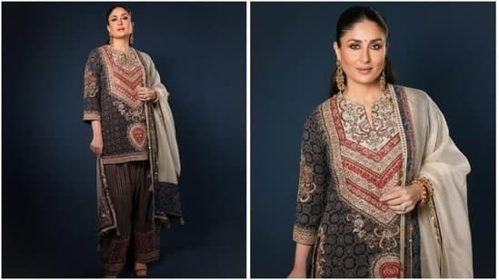 Kareena Kapoor's Royal 'Begum Core' Fashion Statement