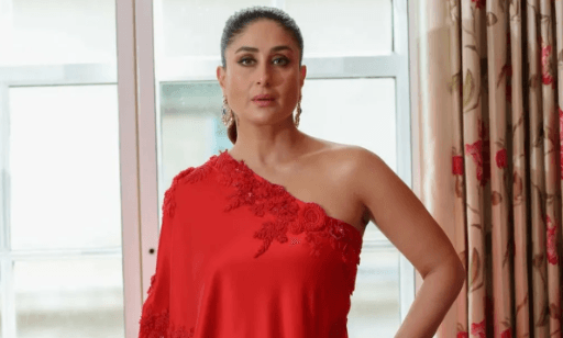 Kareena Kapoor's Red Power Suit Stuns