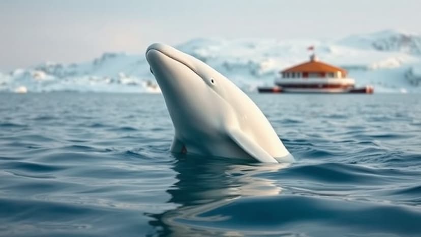 Arctic Resort to Host Beluga Whale & Seal Sightings