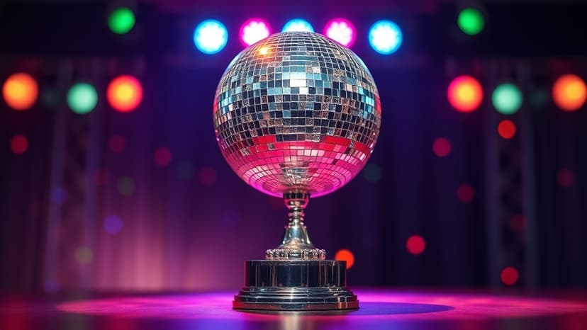 Footballer Kicks Off Strictly Win in Birmingham
