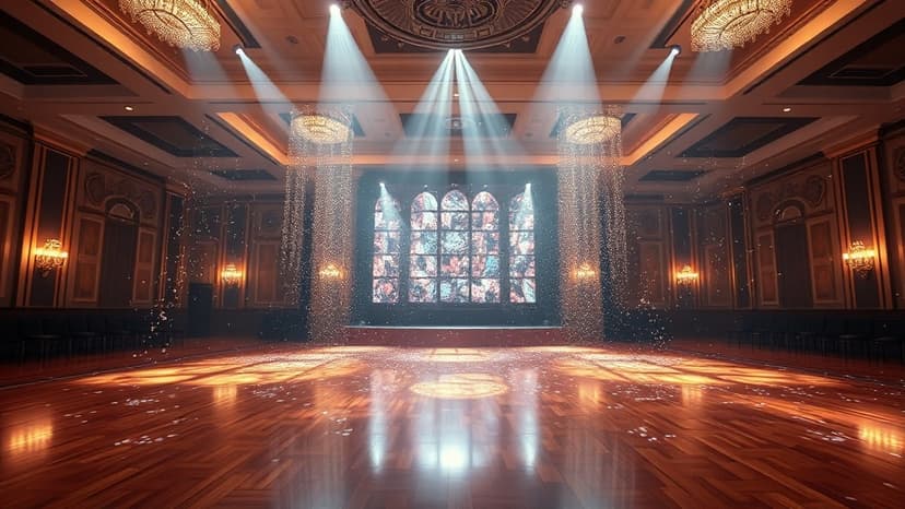 Teacher Cheers Star's Strictly Final Leap