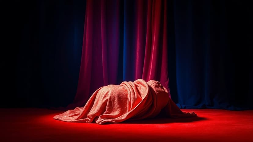 Actress Wears Vomit-Covered Top After Baby's Mishap