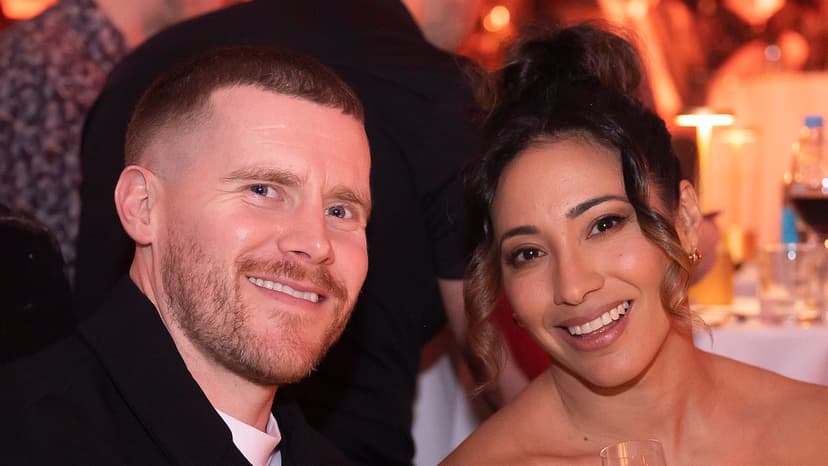 Karen Hauer's First Public Appearance Post-Strictly Axe