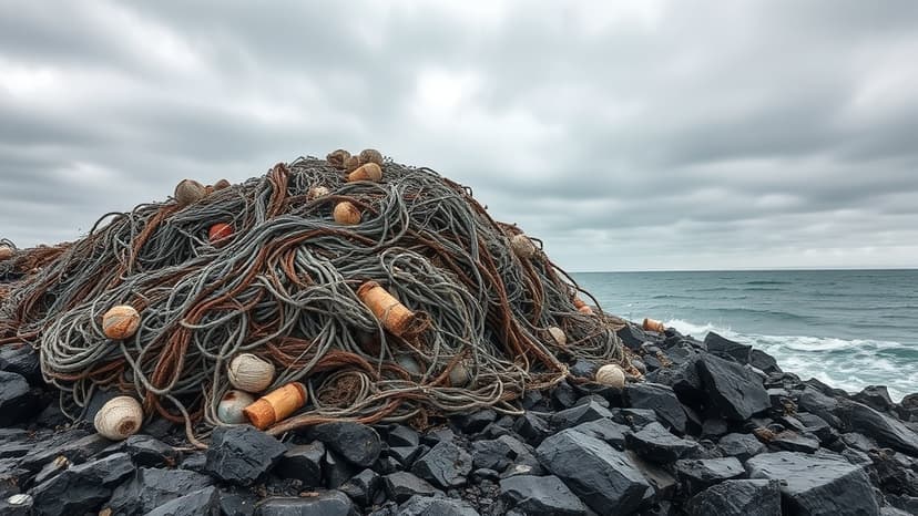 Karen Jenner: One woman's epic fight against ocean pollution