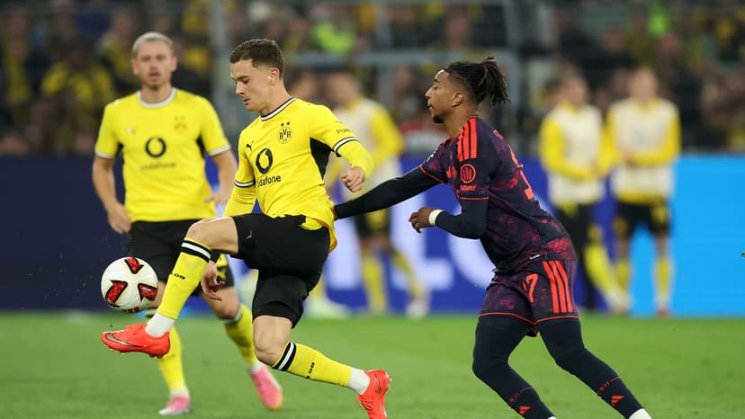 Dortmund's teen sensation wows Bayern boss Kompany