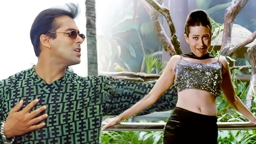 Karisma Kapoor's Metal Dress Mishap: Filmed While Bleeding!