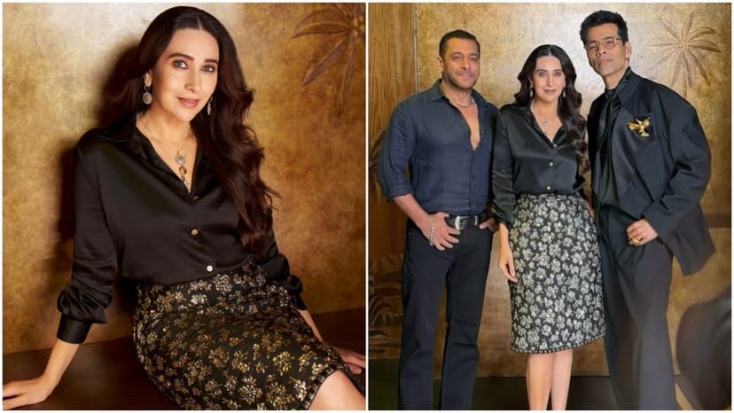 Karisma Kapoor Stuns on Koffee With Karan S9 Premiere!