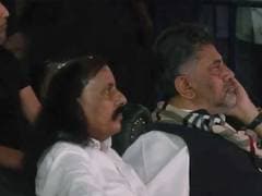 Karnataka CM Champions 'Team Karnataka' at World Cup Final