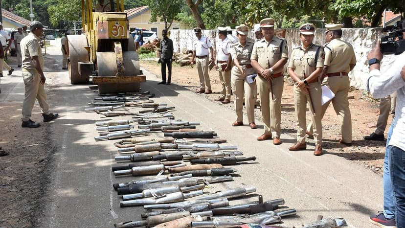 Karnataka Police Target Loud Vehicle Silencers