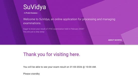 Karnataka PUC 1 Results Announced for Select Colleges
