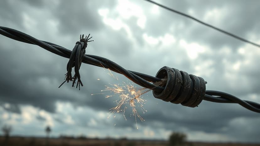 Teen Electrocuted by Dangling Wire Near Karnataka School