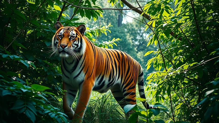 Karnataka Tigers: Overcrowded Reserves or Natural Dispersal?