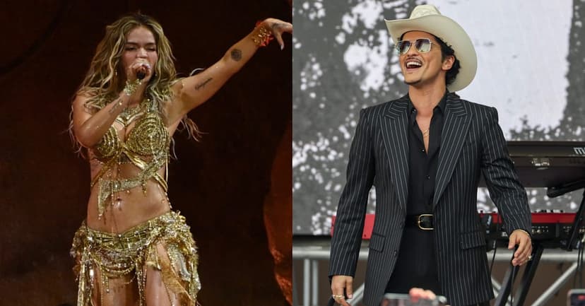 Karol G & Bruno Mars Surprise Fans With "Still" Video
