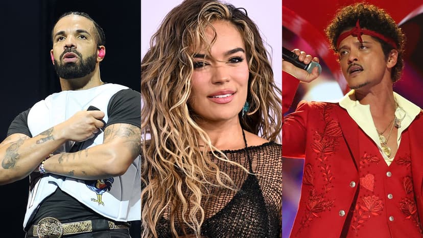 Karol G's Love Triangle: Drake & Bruno Mars Battle?