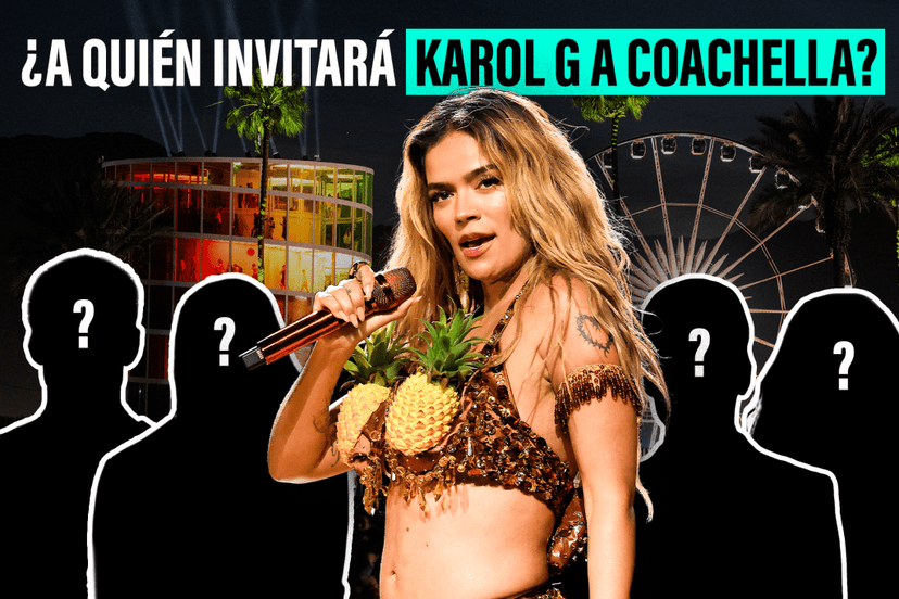 Karol G Blazes Trail as First Latina Coachella Headliner