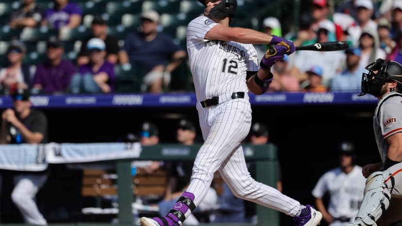 Karros' Career-Long Blast Lifts Rockies to Comeback Win