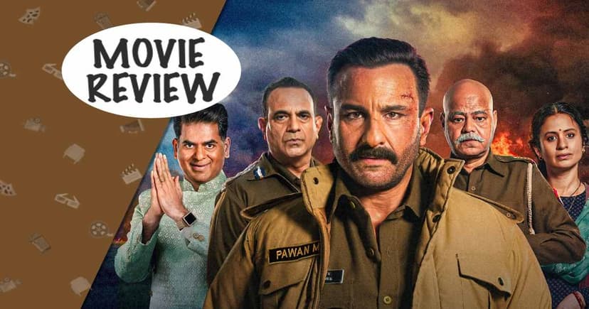 Saif Ali Khan Shines in Flawed 'Kartavya'