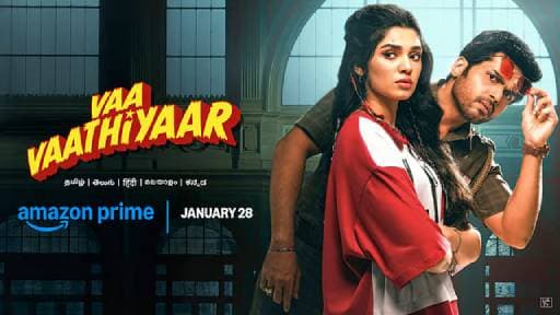 Vaa Vaathiyaar: A 14-Day Dash from Cinema to Streaming