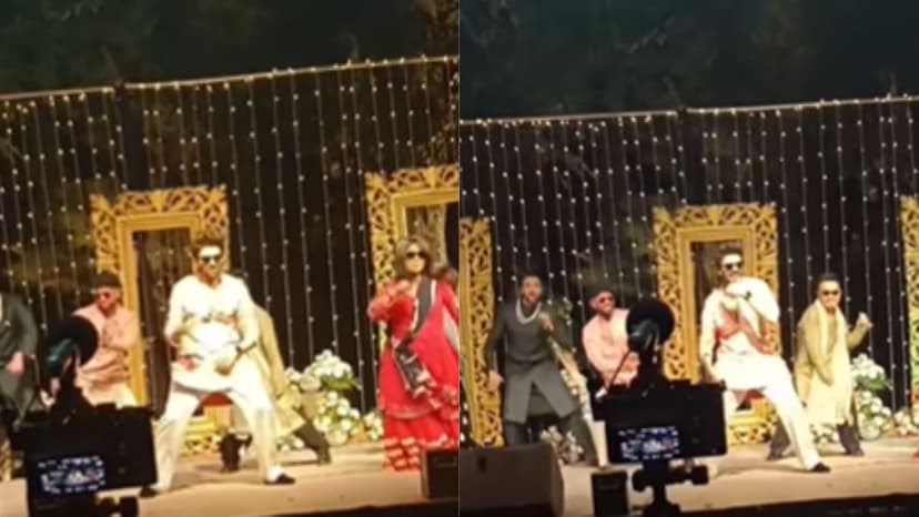 Kartik Aaryan Dances His Heart Out at Sister's Wedding!