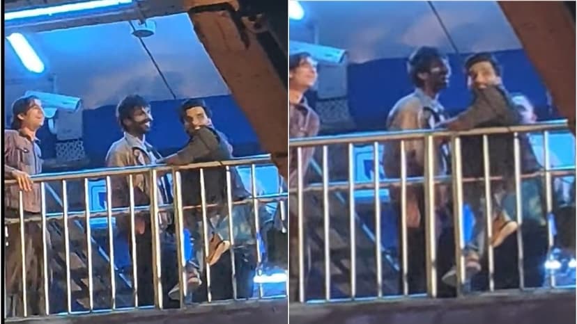 Kartik Aaryan's Delhi Shoot Causes Frenzy