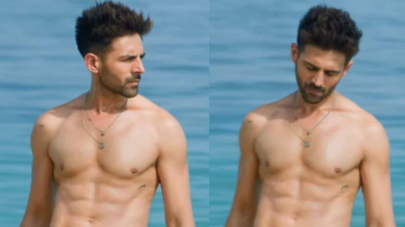 Fans 'Leak' Abs Secret: Kartik Aaryan Reacts