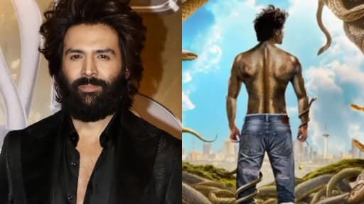 Kartik Aaryan Becomes 'Ichadhari Naag' in Delhi