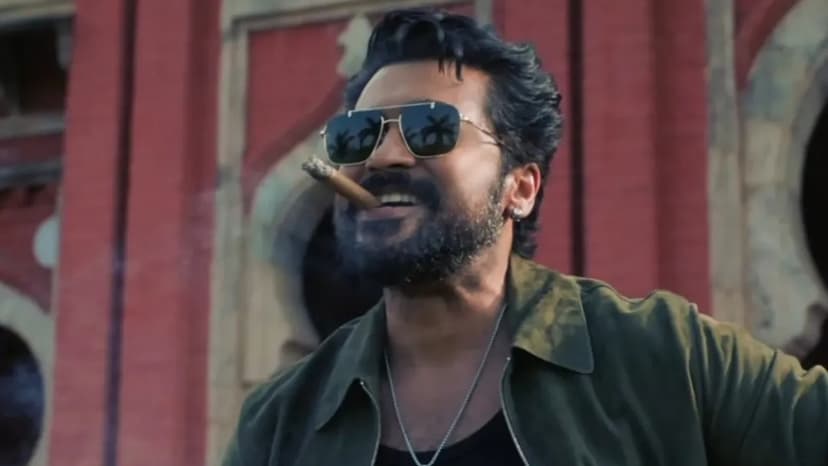 Karuppu Box Office Soars on Second Saturday