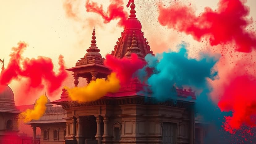 Kashi and Mathura Unite for Rangbhari Ekadashi