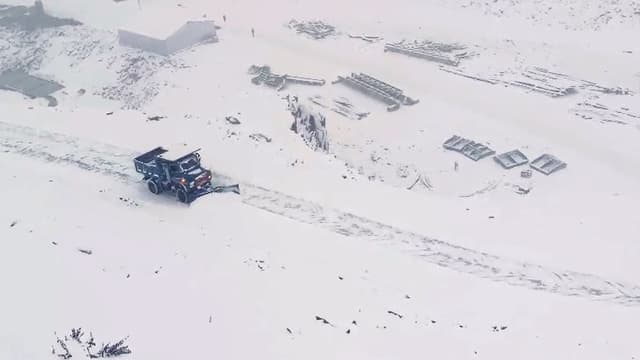 Kashmir Plunges into Deep Freeze: Chillai-Kalan Begins