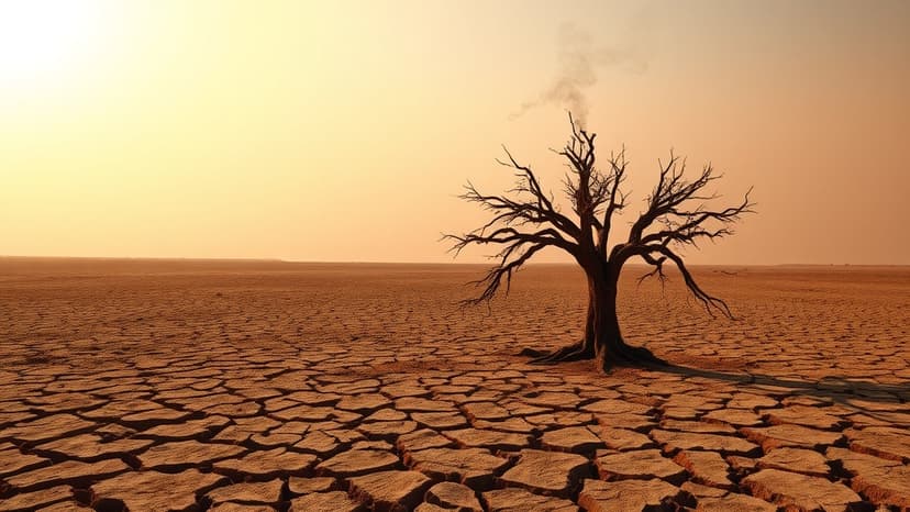 Kashmir Forests Blaze: Unusually Warm February Fuels Fires