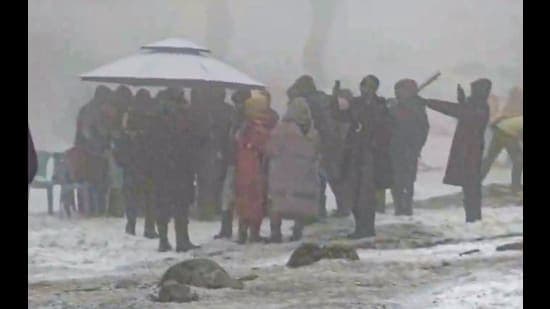 Kashmir Faces Rain, Snow Amidst Western Disturbances