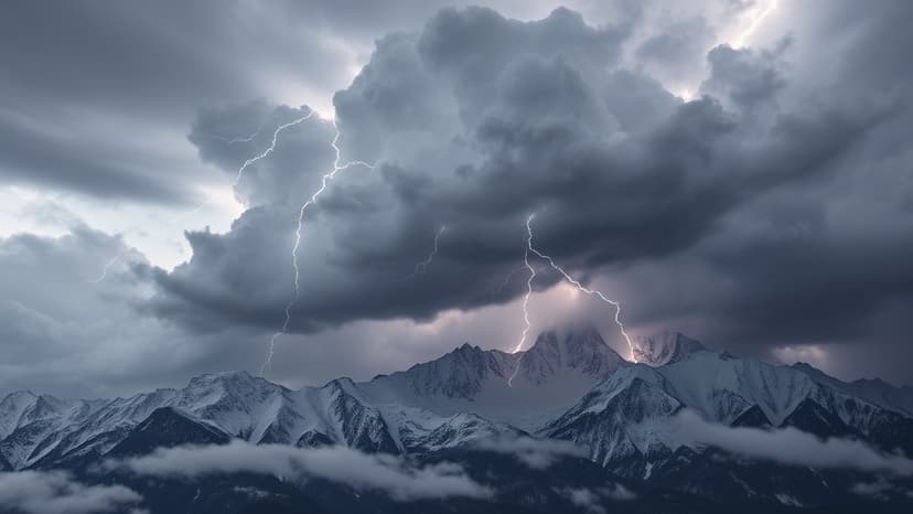 Kashmir braces for erratic weather: Rain, hail expected