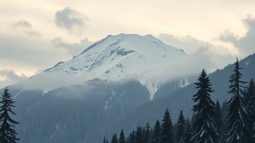 Kashmir Shivers: March Snowfall Returns After Warmest Feb