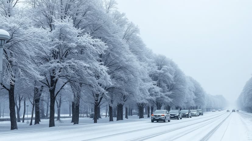 Kashmir's Icy Grip: Chillai Kalan Transforms Valley