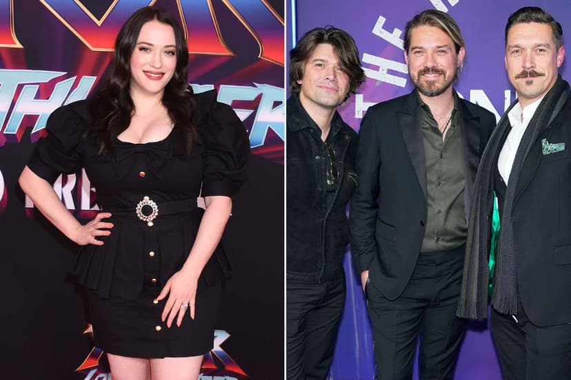 Kat Dennings Calls Hanson Video Her 'Biggest Accomplishment'