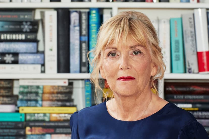 Kate Atkinson Honored with Lifetime Achievement Award