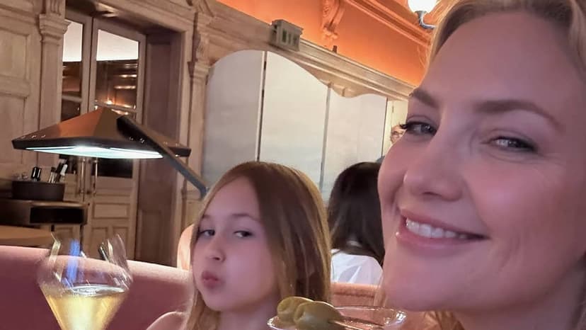 Kate Hudson's Daughter Rani, 8, Stuns in Birthday Photos