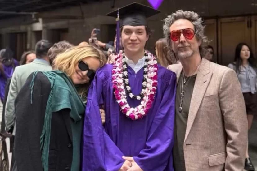 Proud Mom Kate Hudson Honors Ryder's NYU Milestone