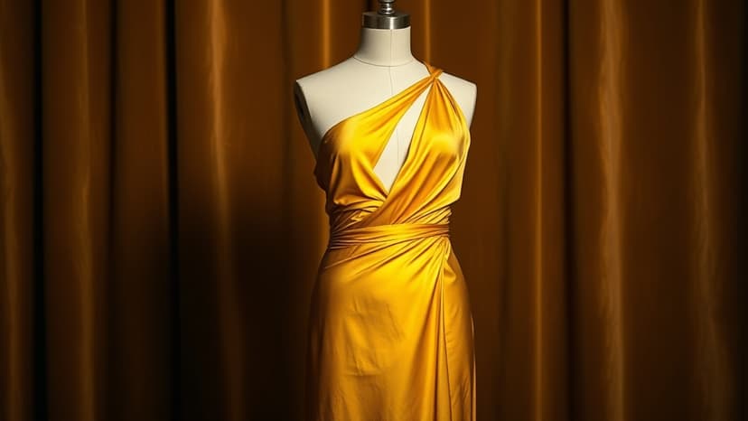 Kate Hudson Dazzles in Daring Yellow Gown