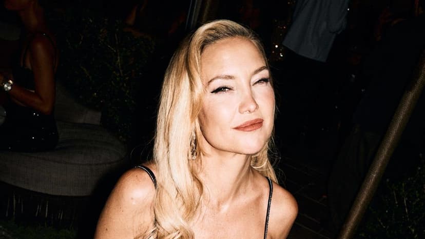 Kate Hudson's Feathered Gala Look Steals the Show