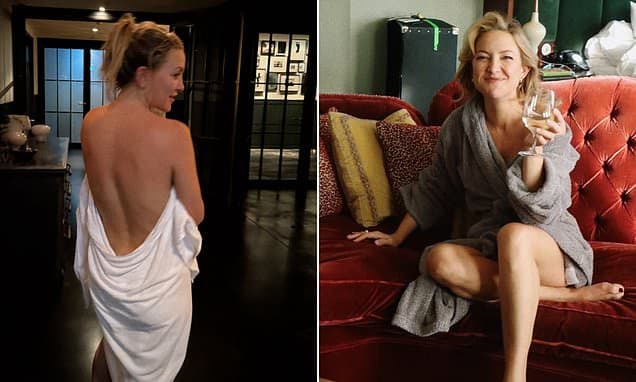 Kate Hudson's Racy Berlin Promo Snap