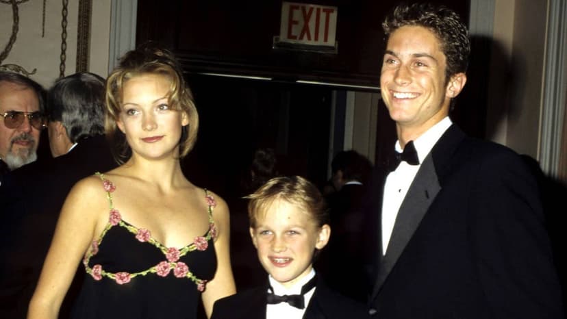Kate Hudson's Siblings: A Family Reunion Story
