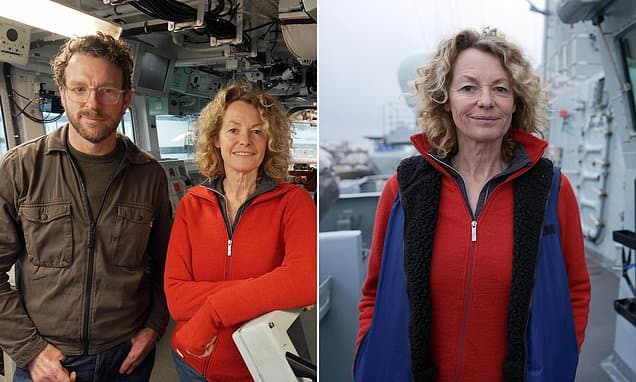 Kate Humble: From Badgers to Submarine Hunter!