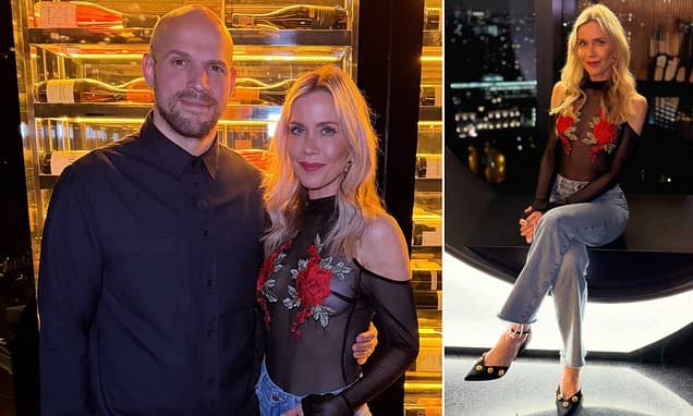 Kate Lawler celebrates husband's 43rd birthday