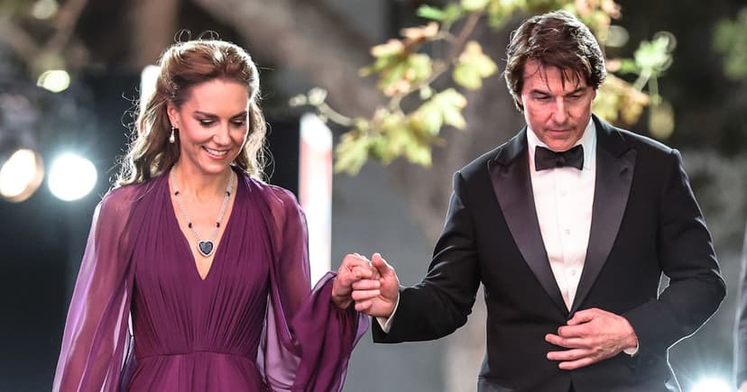 Kate Dazzles at Tom Cruise Film Premiere