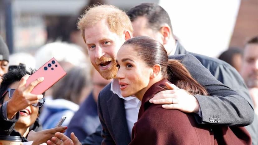 Kate Middleton Seethes Over Harry & Meghan's Nottingham Visit