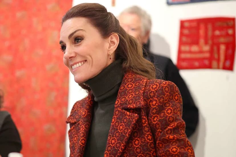 Kate Middleton Explores Heritage Quilting in Wales