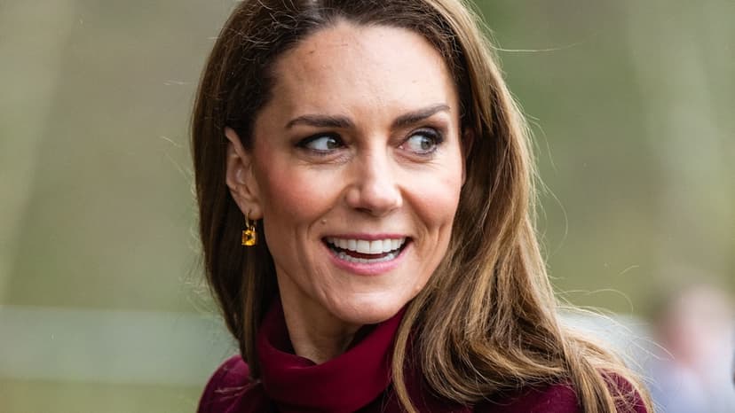 Kate Middleton's '80s Curl Transformation at BAFTAs